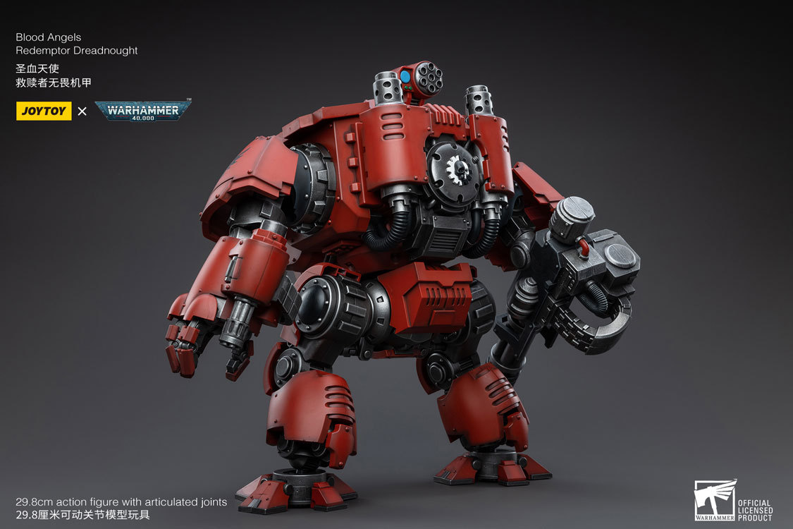 JoyToy WH40K Blood Angels Redemptor Dreadnought Lorenzo Gabrata