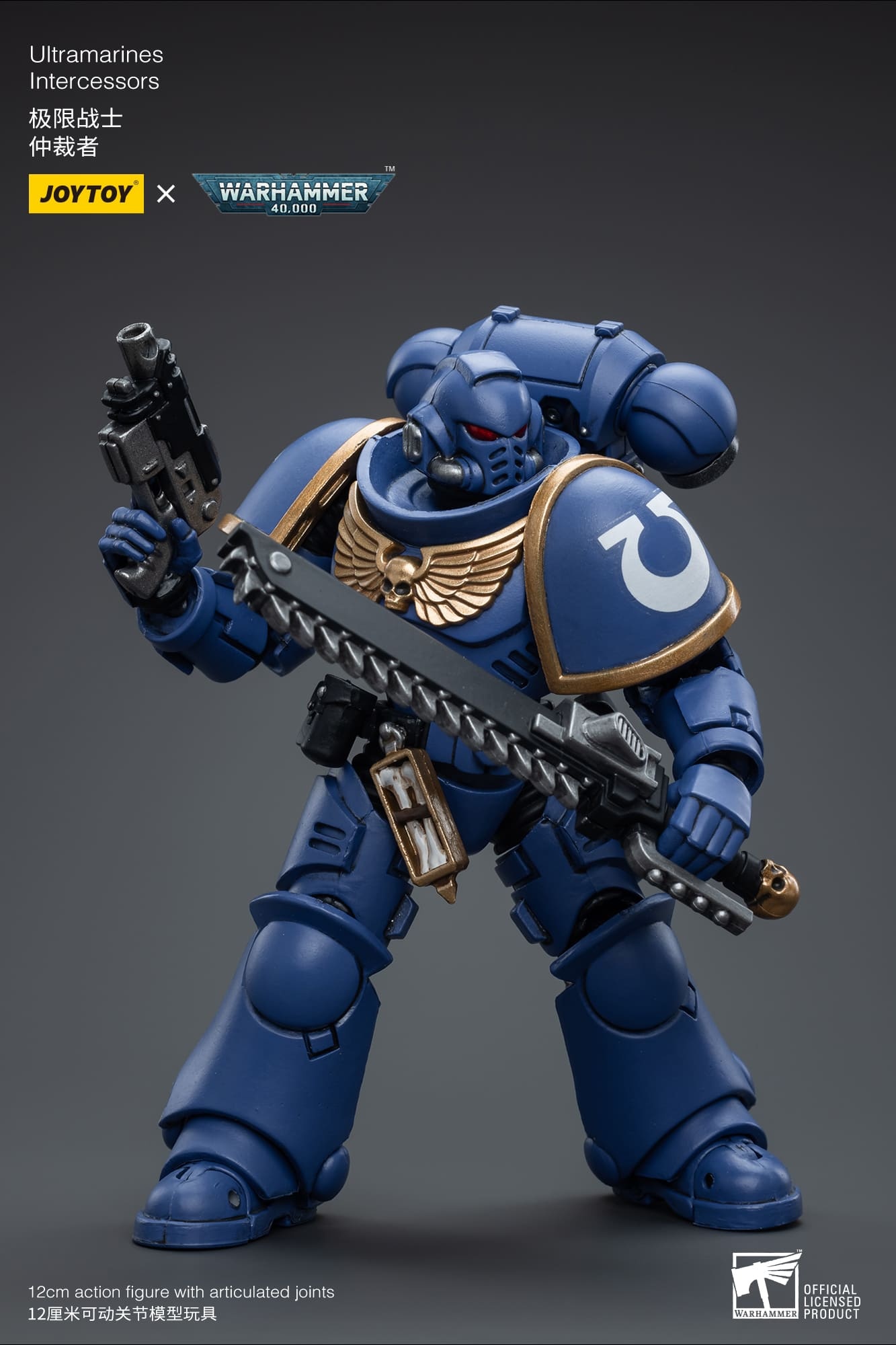 JoyToy WH40K Ultramarines Intercessors