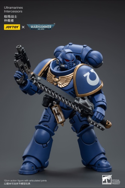 JoyToy WH40K Ultramarines Intercessors