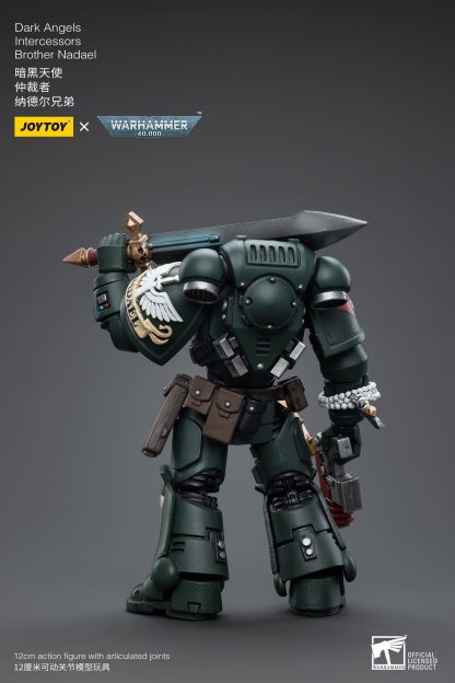 JoyToy WH40K Dark Angels Intercessors Brother Nadael