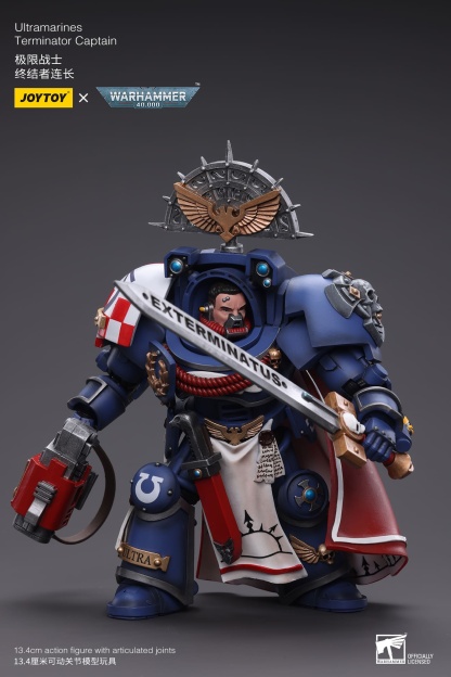 JoyToy WH40K Ultramarines Terminator Captain