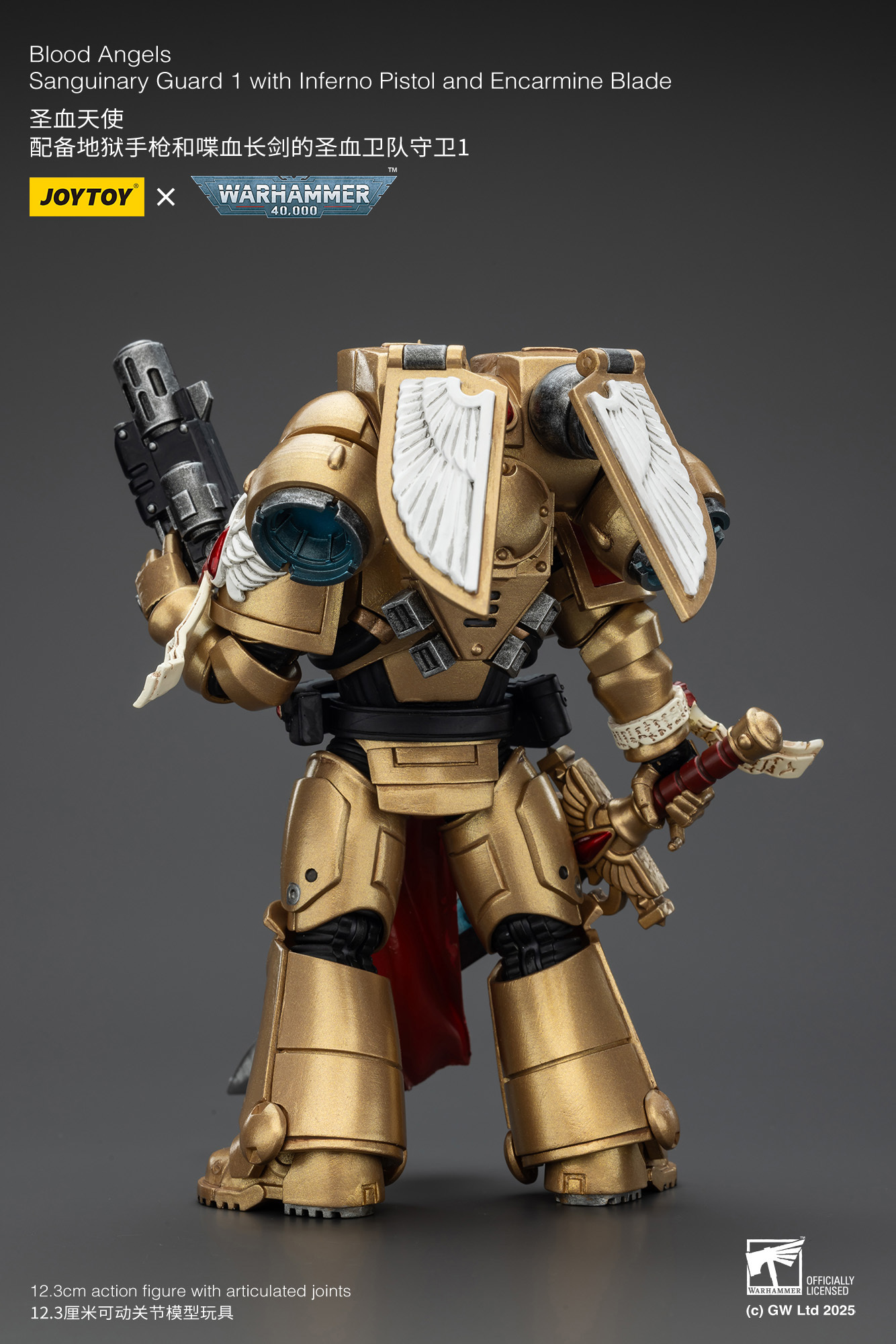 JoyToy WH40K Blood Angels Sanguinary Guards