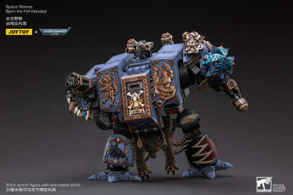 JoyToy WH40K Space Wolves Bjorn the Fell-Handed