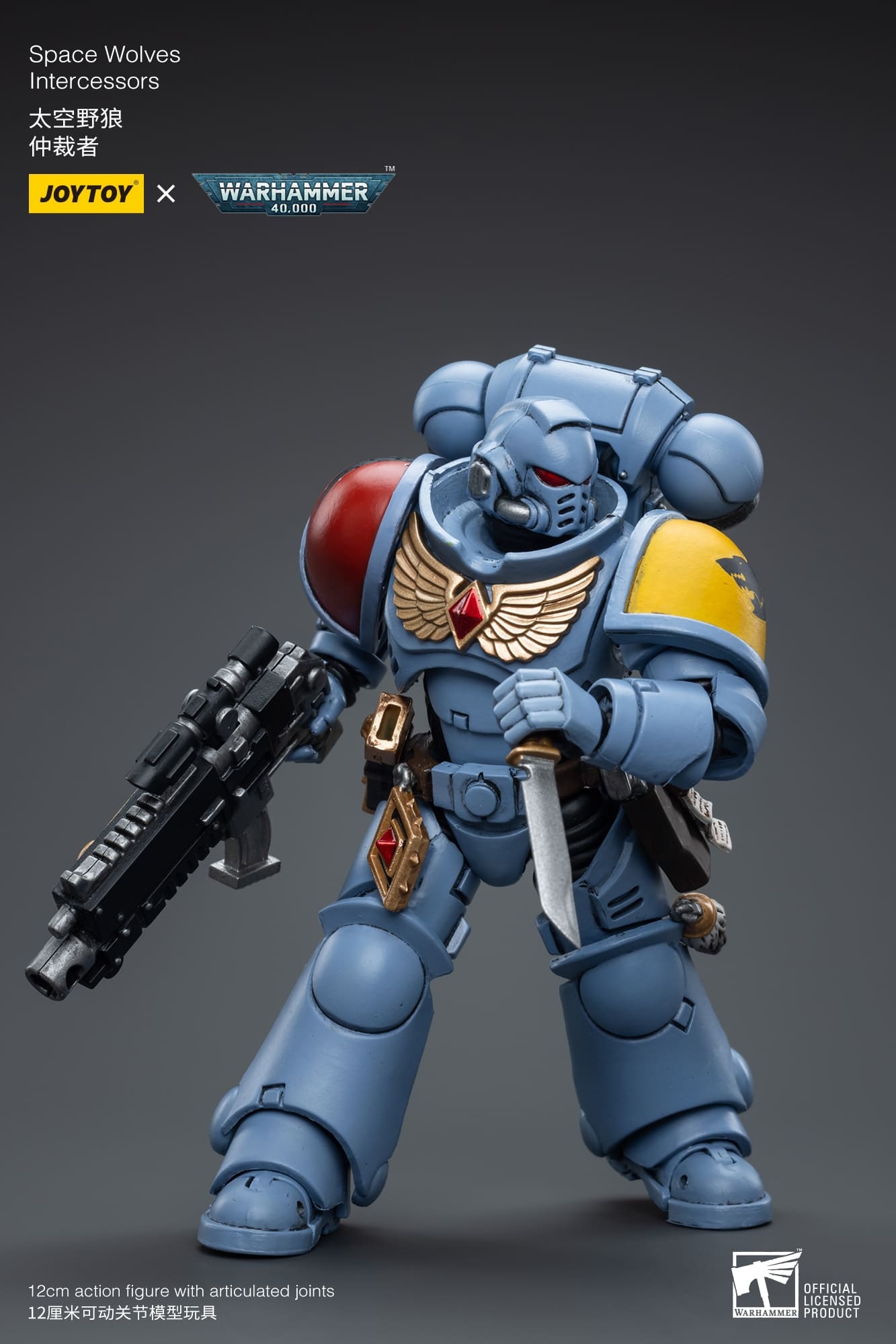 JoyToy WH40K Space Wolves Intercessors