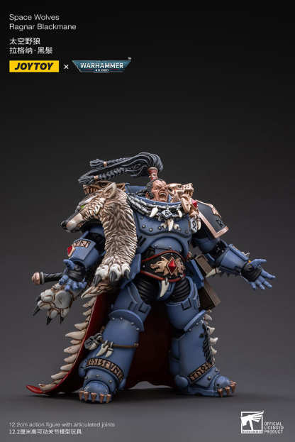 JoyToy WH40K Space Wolves Ragnar Blackmane