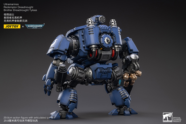 JoyToy WH40K Ultramarines Redemptor Dreadnought Brother Dreadnought Tyleas