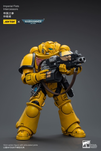 JoyToy WH40K Imperial Fists Intercessors