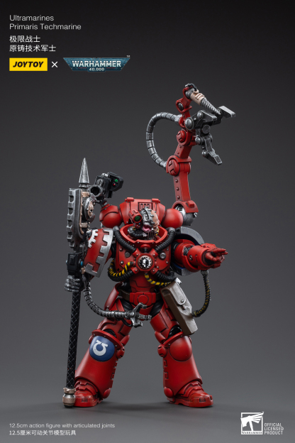 JoyToy WH40K Space Marines Ultramarines Primaris Techmarine Brother Tybestis