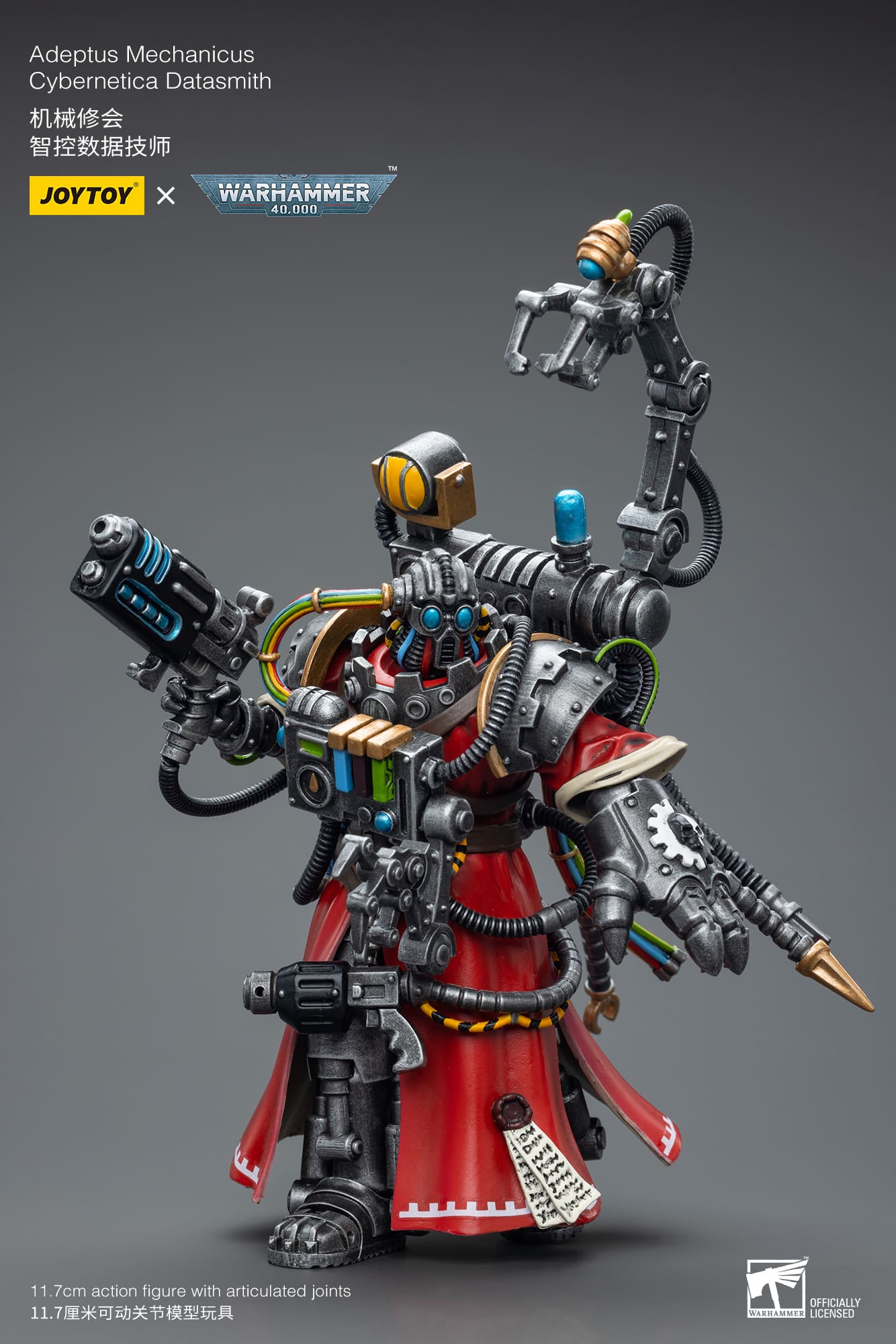 JoyToy WH40K Adeptus Mechanicus Cybernetica Datasmith