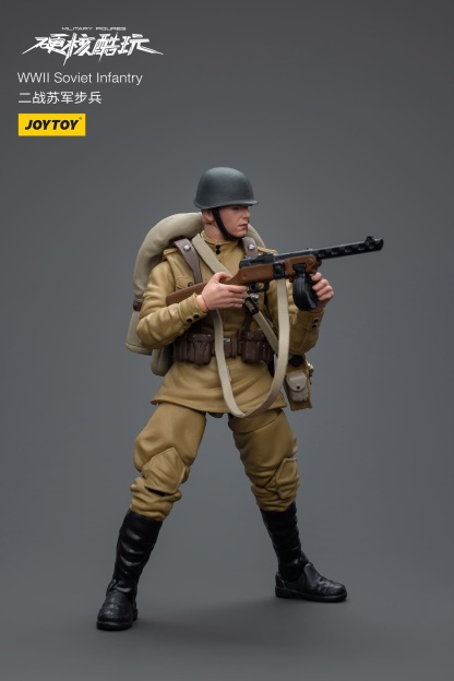JoyToy WWII Soviet Infantry