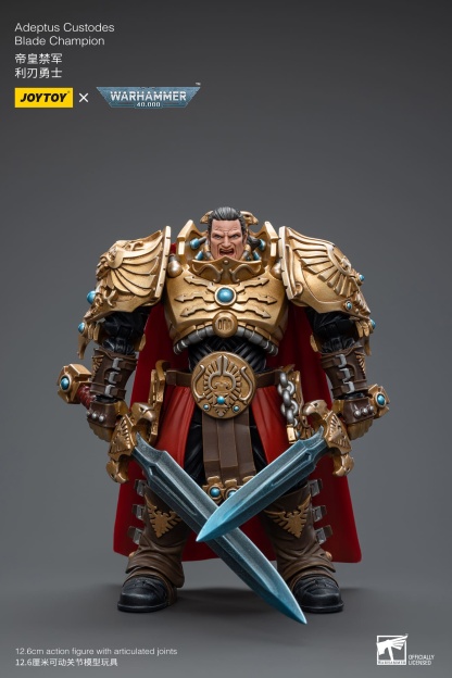 JoyToy WH40K Adeptus Custodes Blade Champion