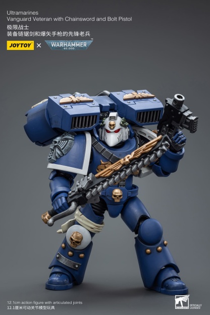 JoyToy WH40K Ultramarines Vanguard Veteran