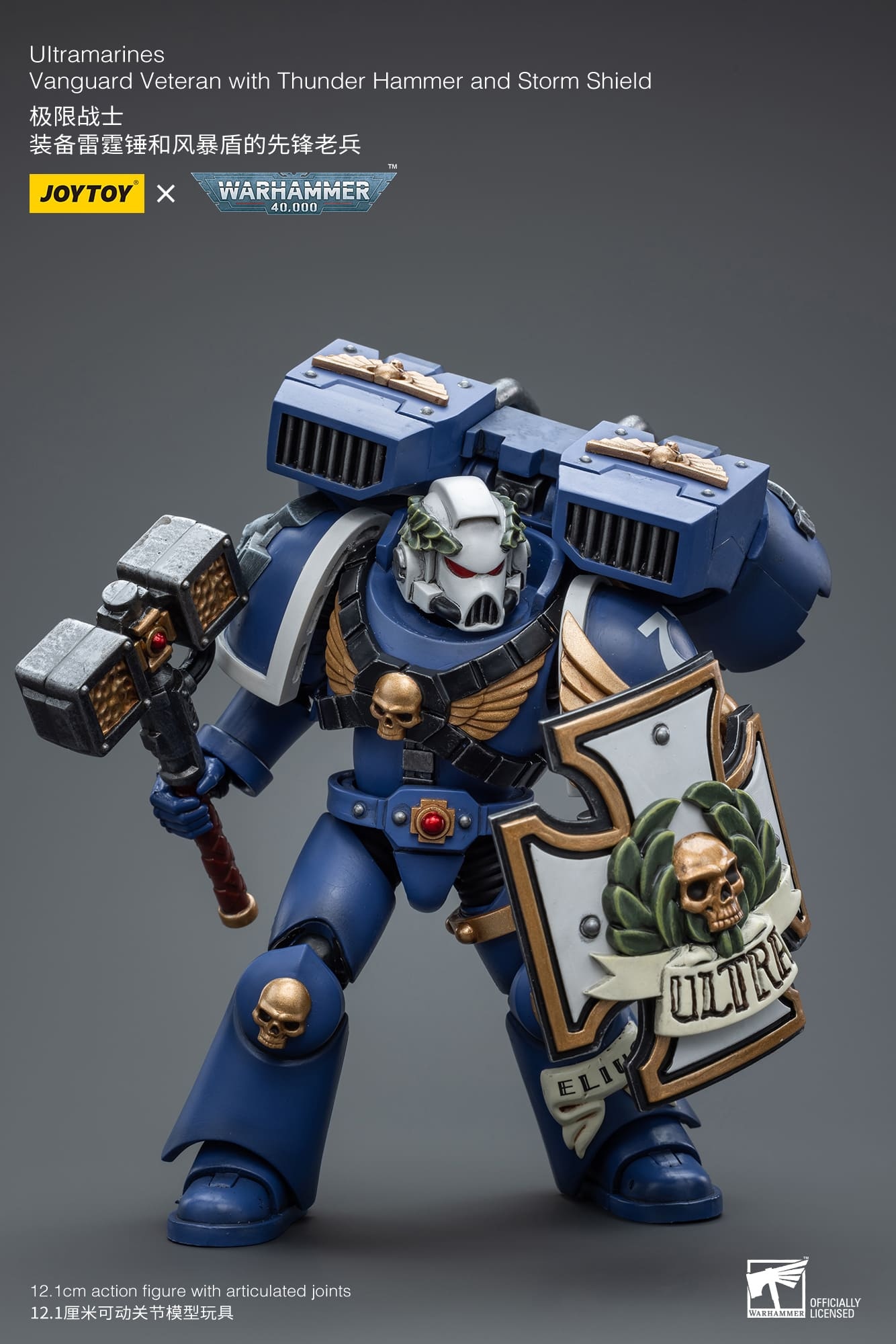 JoyToy WH40K Ultramarines Vanguard Veteran
