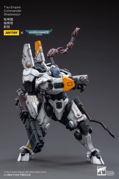 JoyToy WH40K T'au Empire Commander Shadowsun