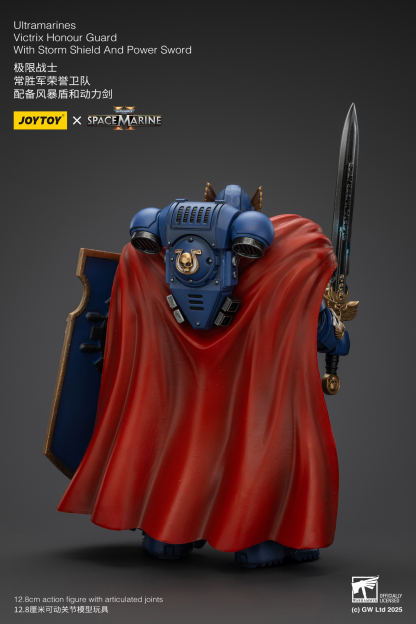 JoyToy WH40K Ultramarines Victrix Honour Guard with Storm Shield And Power Sword
