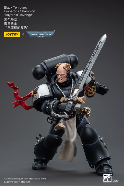 ウォーハンマー BLACK TEMPLARS: BAYARD'S REVENGE Bayard's Revenge Commission - The Dark Art of Vengence - Lil