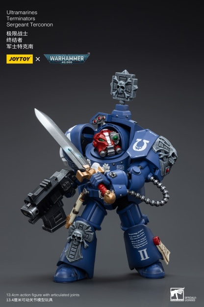 JoyToy WH40K Ultramarines Terminators Set of 6