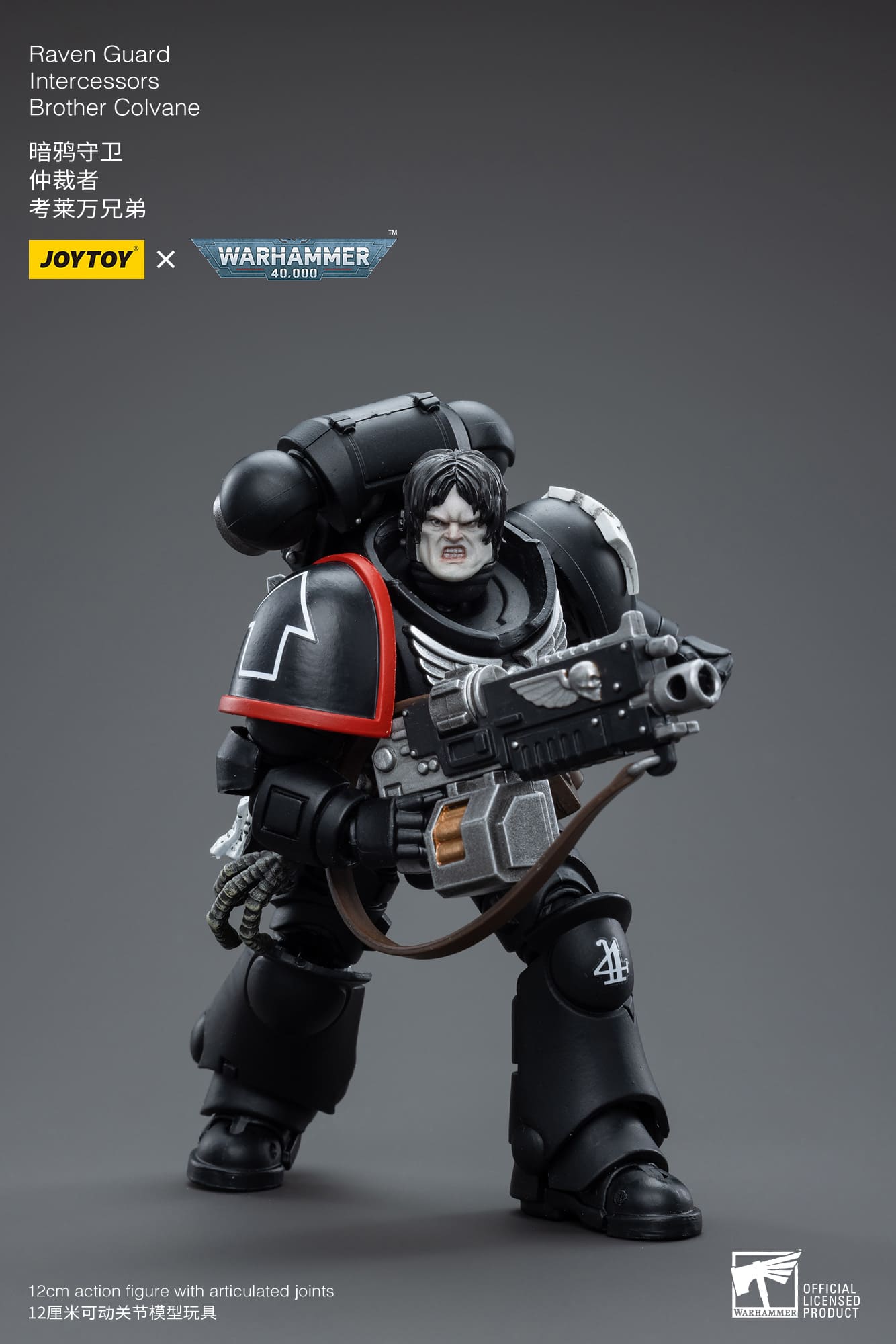 JoyToy WH40K Raven Guard Intercessors Set of 4 – Joytoy Figure