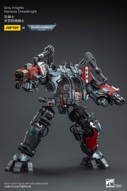 JoyToy WH40K Grey Knights Nemesis Dreadknight