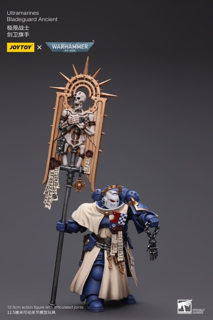 JoyToy WH40K Ultramarines Bladeguard Ancient