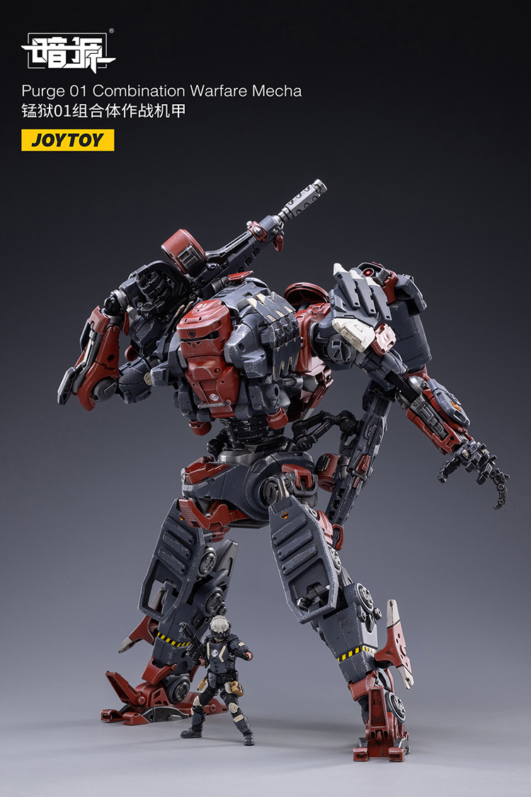 JoyToy Dark Source Purge 01 Combination Warfare Mecha – Joytoy
