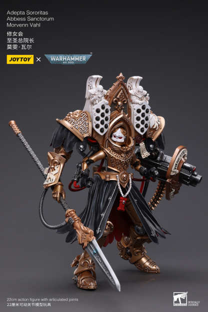 JoyToy WH40K WH40K Adepta Sororitas Abbess Sanctorum Morvenn Vahl
