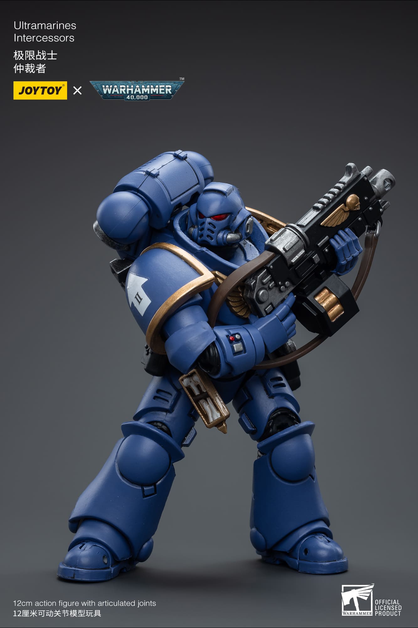 JoyToy WH40K Ultramarines Intercessors