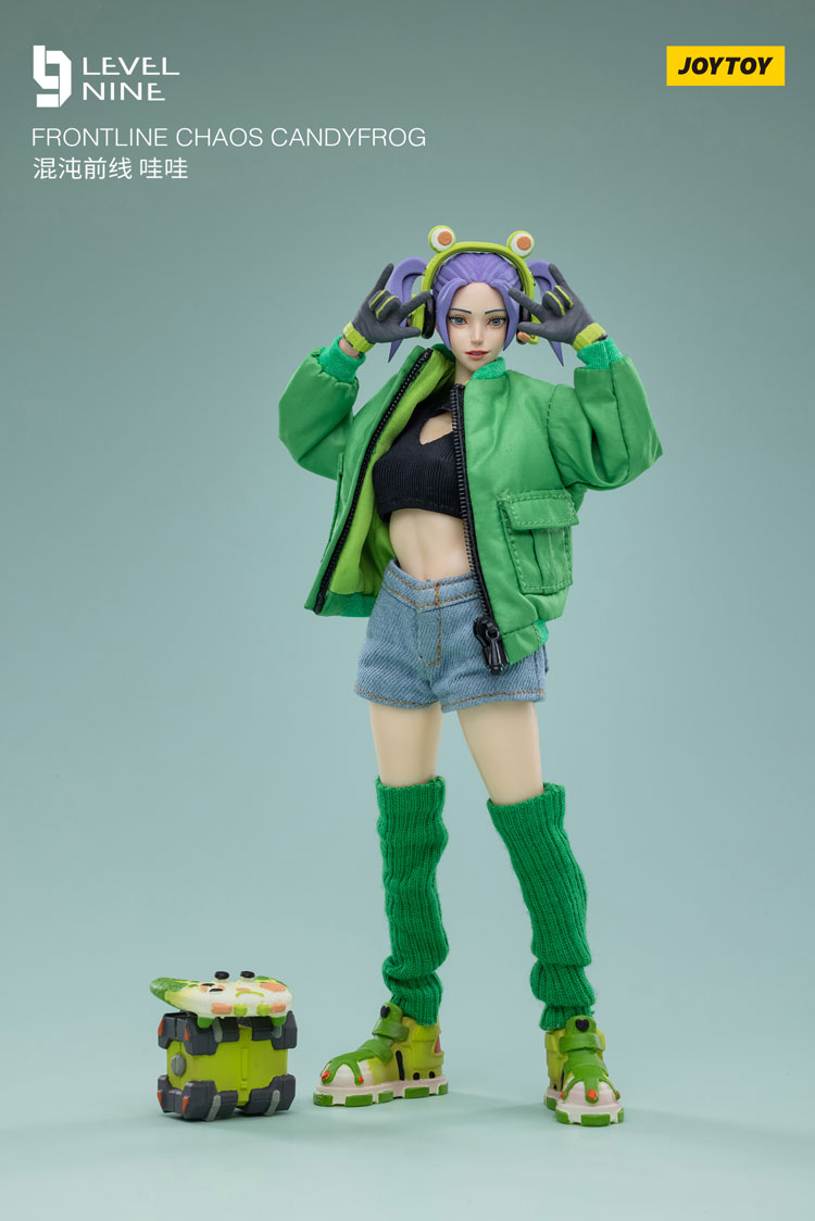 JoyToy Frontline Chaos Candyfrog – Joytoy Figure - JOYTOY Action