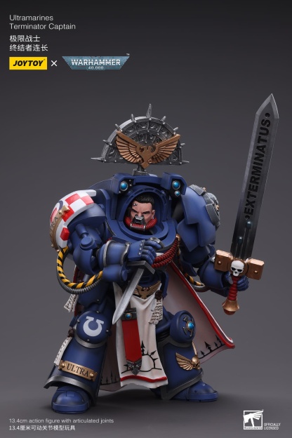 JoyToy WH40K Ultramarines Terminator Captain
