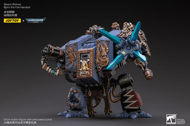 JoyToy WH40K Space Wolves Bjorn the Fell-Handed – Joytoy Figure