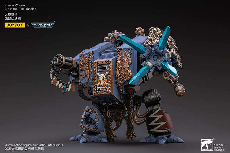 JoyToy WH40K Space Wolves Bjorn the Fell-Handed