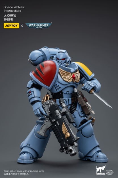 JoyToy WH40K Space Wolves Intercessors – Joytoy Figure - JOYTOY