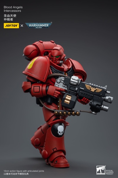 JoyToy WH40K Blood Angels Intercessors 2023 version