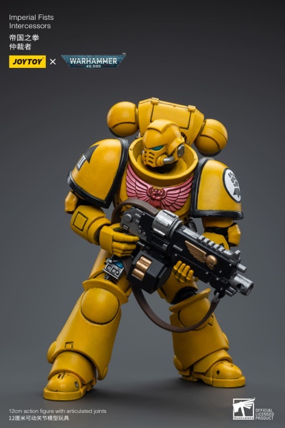 JoyToy WH40K Imperial Fists Intercessors