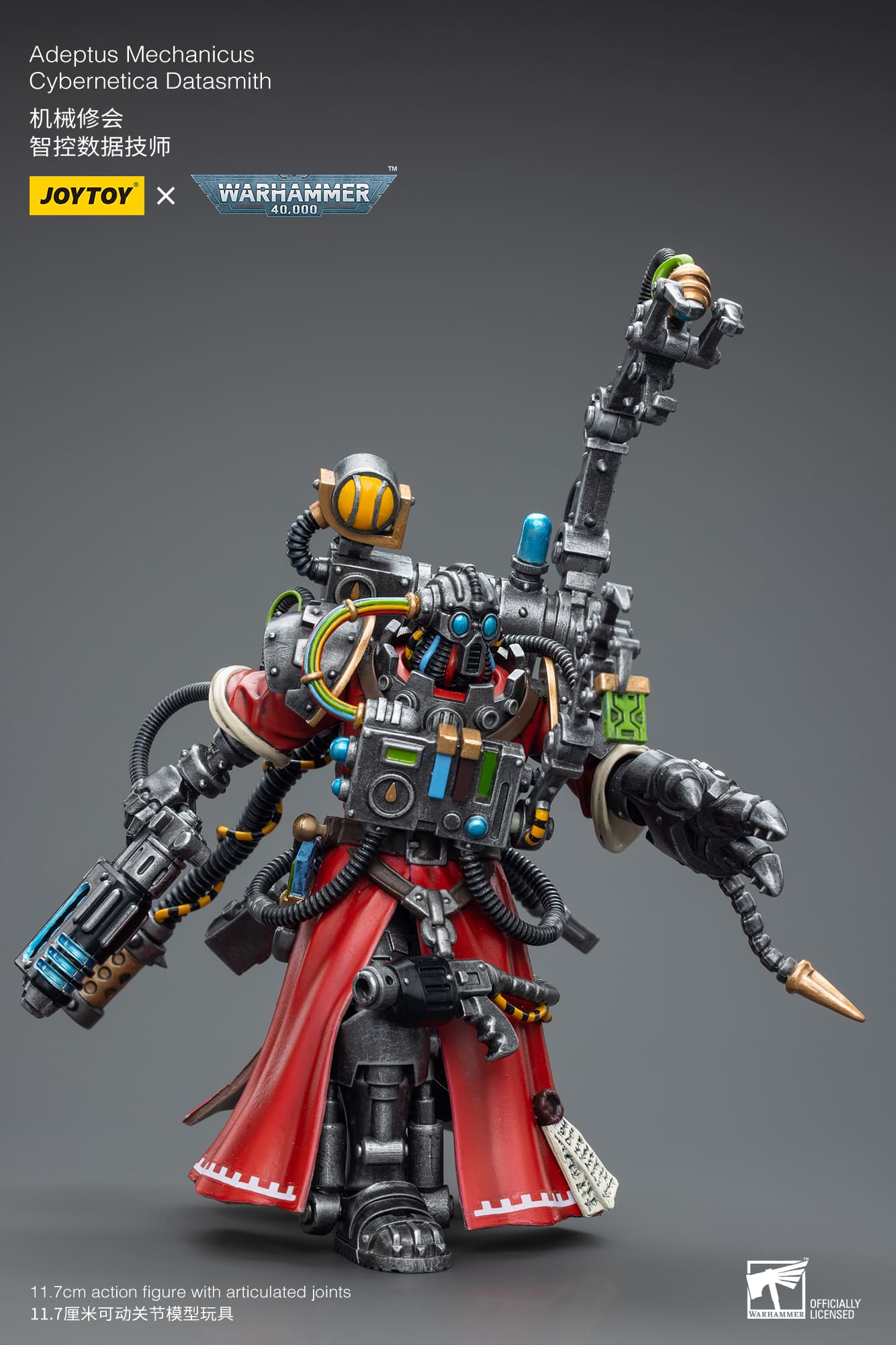 JoyToy WH40K Adeptus Mechanicus Cybernetica Datasmith