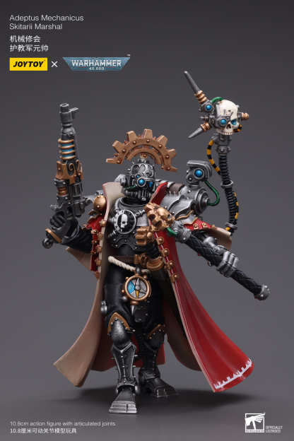 JoyToy WH40K Adeptus Mechanicus Skitarii Marshal