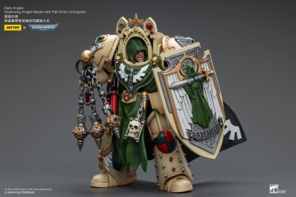JoyToy WH40K Dark Angels Deathwing Knight Master with Flail of the Unforgiven