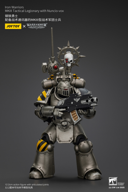 JoyToy WH40K Iron Warriors MKIII Tactical Squad