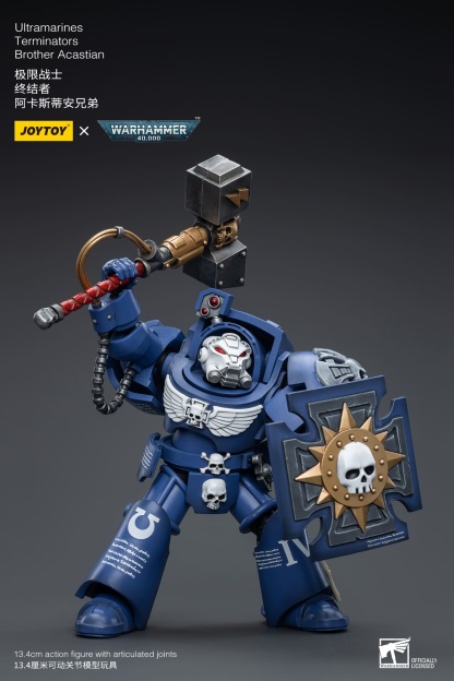JoyToy WH40K Ultramarines Terminators Set of 6