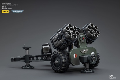 JoyToy WH40K Astra Militarum Ordnance Team with Malleus Rocket Launcher
