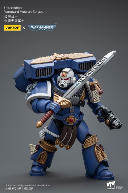 JoyToy WH40K Ultramarines Vanguard Veteran Sergeant
