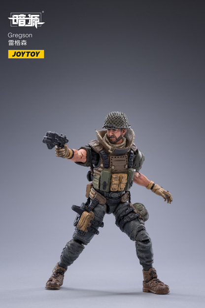 JoyToy Dark Source Gregson 1/18 Scale Figure