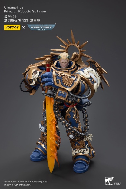 JoyToy WH40K Ultramarines Primarch Roboute Guilliman