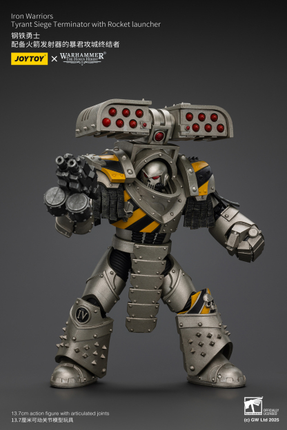 JoyToy WH40K MKIII lron Warriors Tyrant Siege Terminator Squad