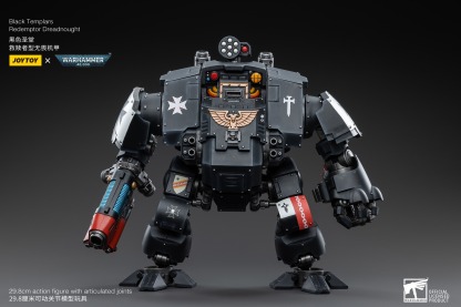 JoyToy WH40K Black Templars Redemptor Dreadnought