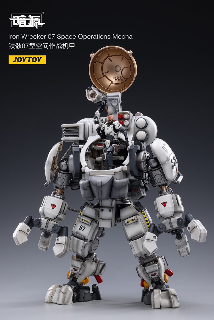 美品　JOYTOY 暗源　アイアンレッカー07 JoyToy Dark Source Iron Wrecker 07 Space Operations Mecha – Joytoy