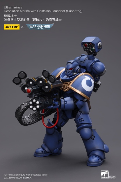 JOYTOY ウォーハンマー40K DESOLATION MARIN JoyToy WH40K Ultramarines Desolation Marine with Castellan