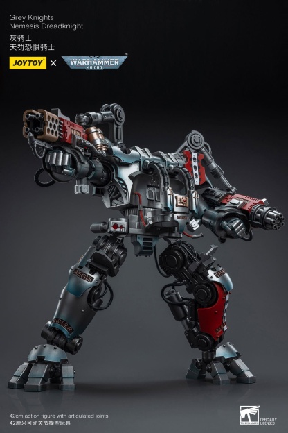JoyToy WH40K Grey Knights Nemesis Dreadknight