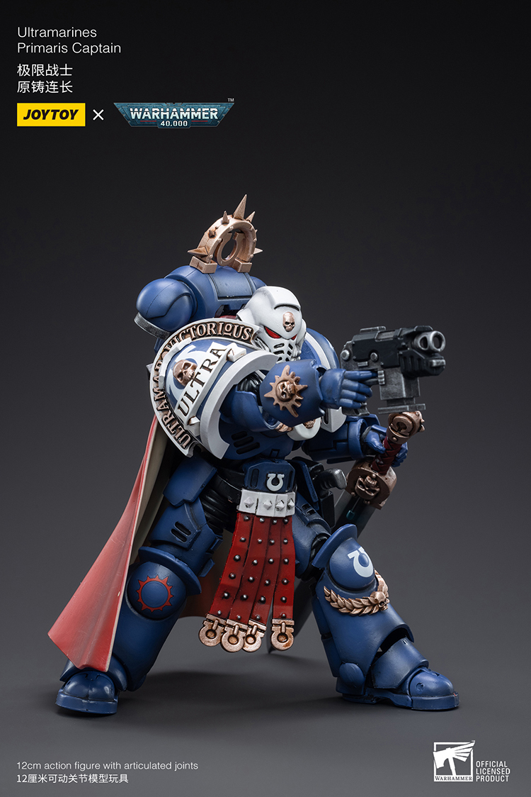 JoyToy WH40K Ultramarines Primaris Captain