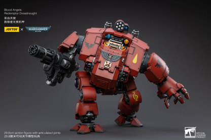 JoyToy WH40K Blood Angels Redemptor Dreadnought Lorenzo Gabrata